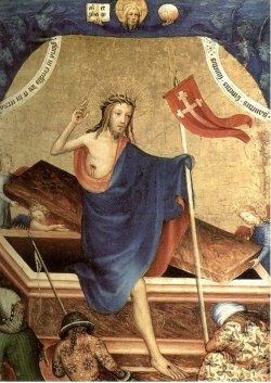 Dieric Bouts - Resurrection (1455)